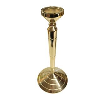 PartyLite‎ 12" Silver Candle Holder Home Decor Tabletop Decor Vintage Style